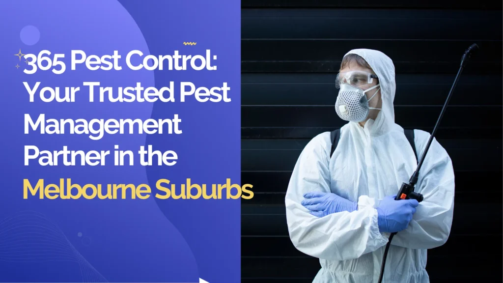pest control in melbourne suburb