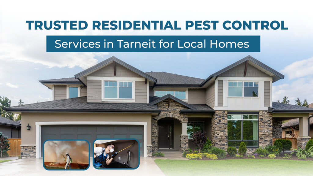 Residential Pest Control Services in Tarneit